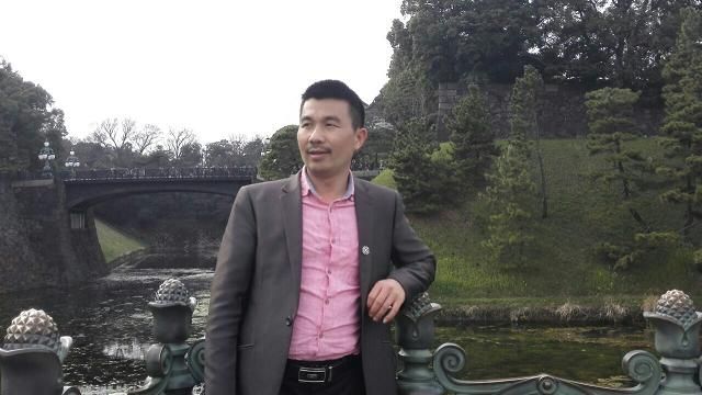 楷膜謝總日本游學